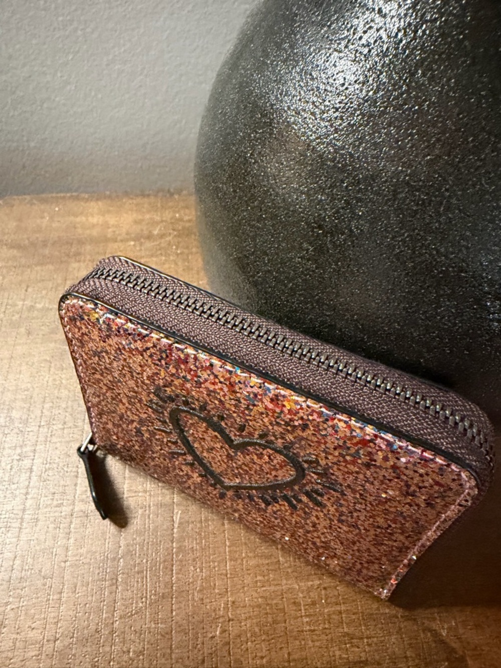 Coach X Keith Haring Limited Edition Zip Around Wallet - Picture 3 of 10